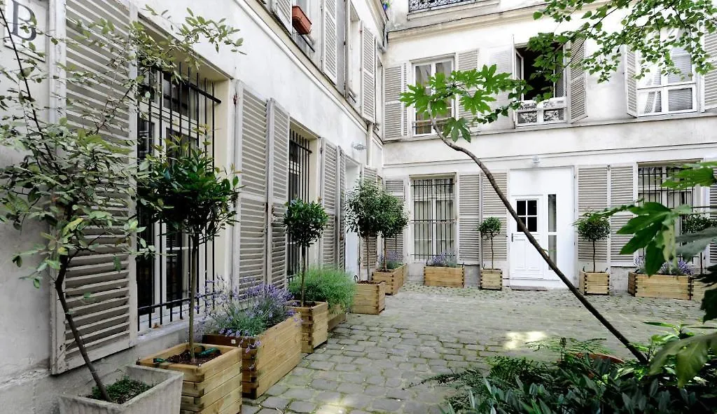 Apartment Helzear Montorgueil Suites Paris
