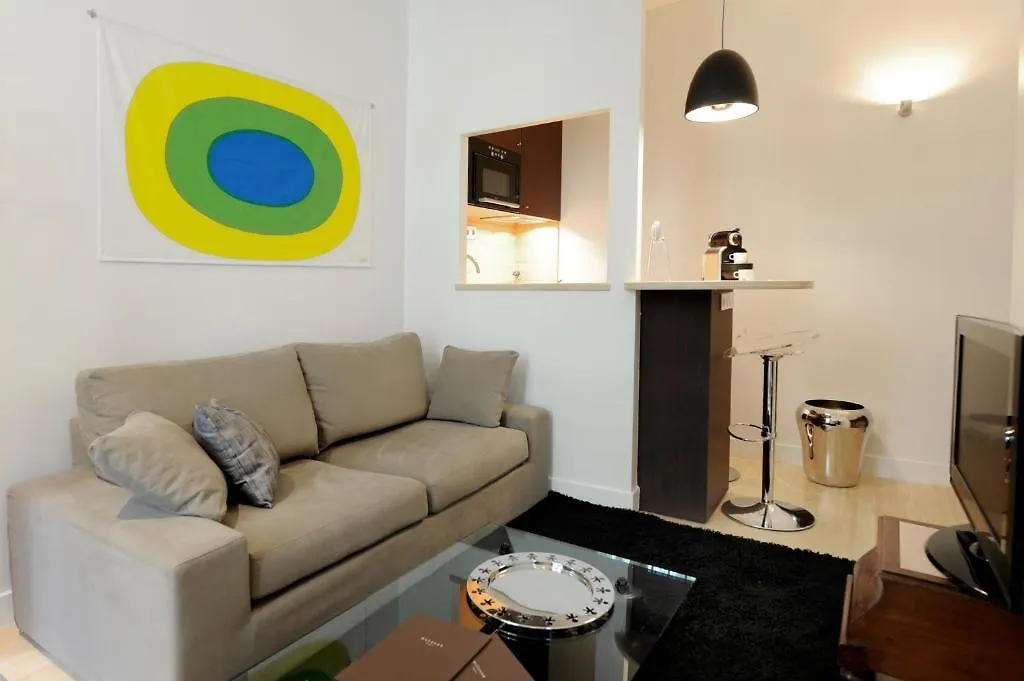 Apartment Helzear Montorgueil Suites Paris